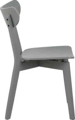 Krzesło Roxby szare