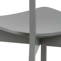 Krzesło Roxby szare