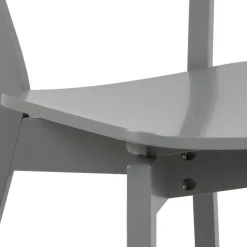 Krzesło Roxby szare