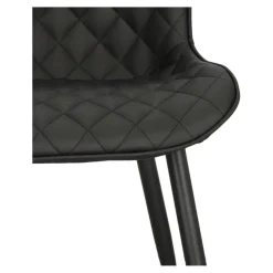 Krzesło Roxino czarne