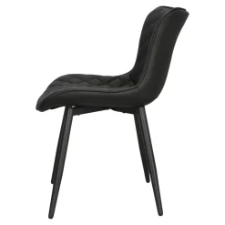 Krzesło Roxino czarne