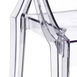 Krzesło Royal inspirowane Louis Ghost transparentne