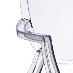 Krzesło Royal inspirowane Louis Ghost transparentne