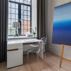 Krzesło Royal inspirowane Louis Ghost transparentne