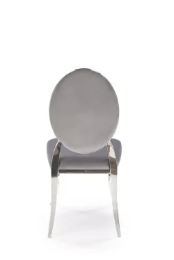 Krzesło Royale szary/srebrny