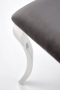 Krzesło Royale szary/srebrny