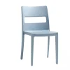 Krzesło Sai niebieskie jasne z tworzywa