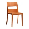 Krzesło Sai pomarańczowe z tworzywa