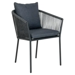 Krzesło Salerno granatowe/czarne