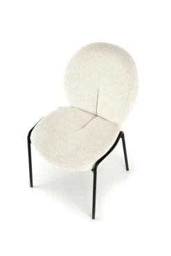 Krzesło Salome kremowe