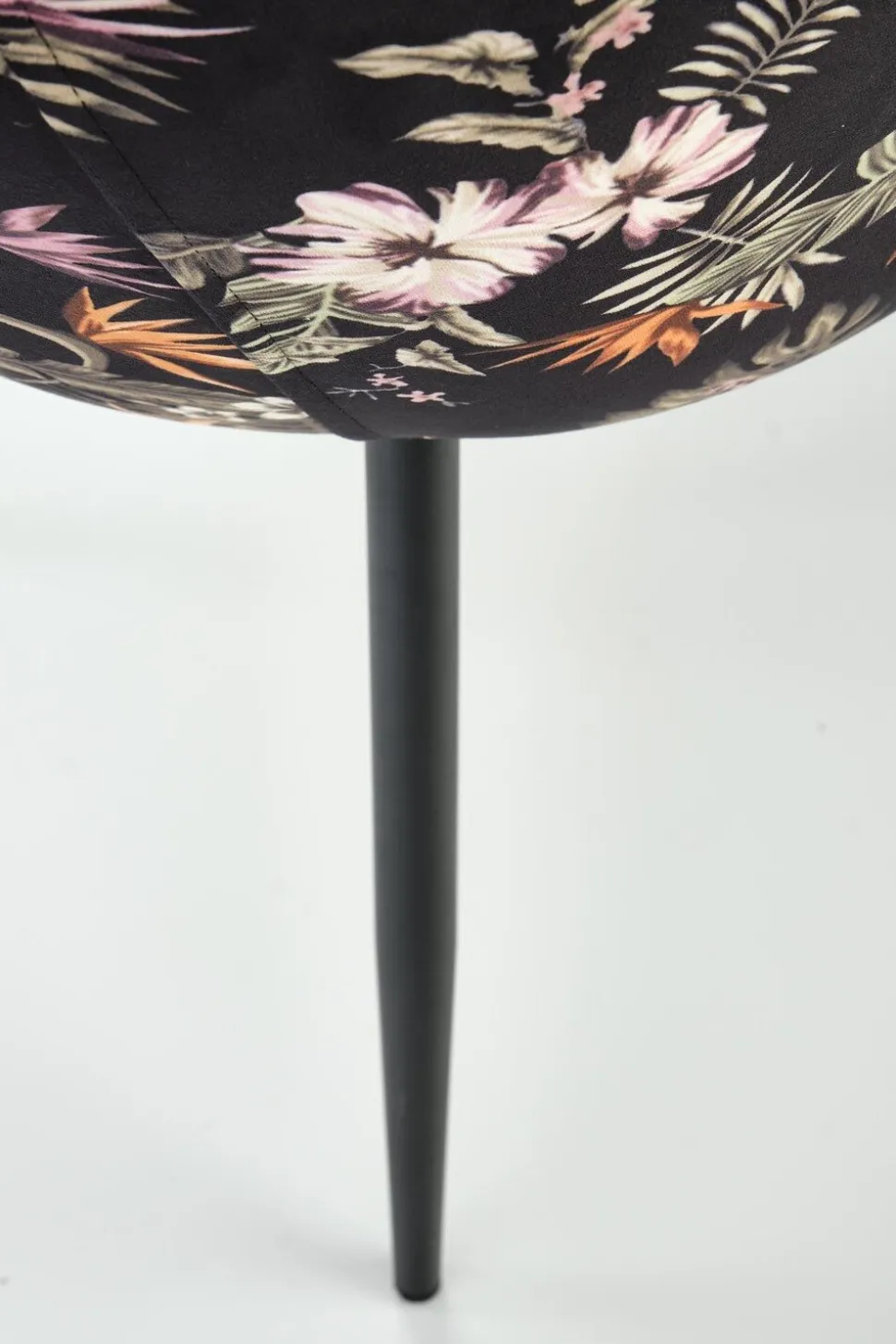 Krzesło Sarah arm czarne