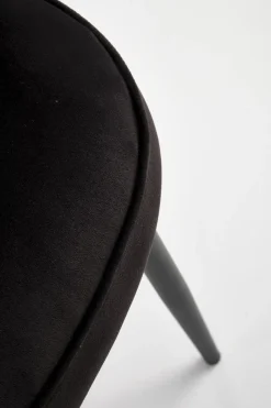 Krzesło Sarah arm czarne