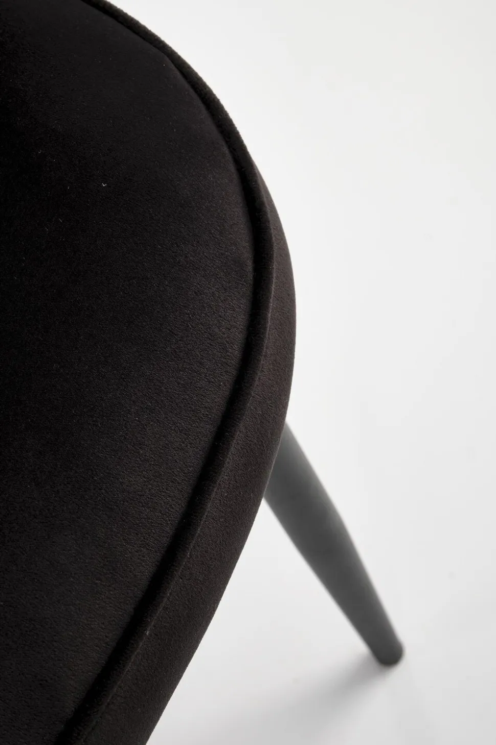 Krzesło Sarah arm czarne