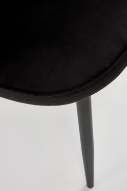 Krzesło Sarah arm czarne