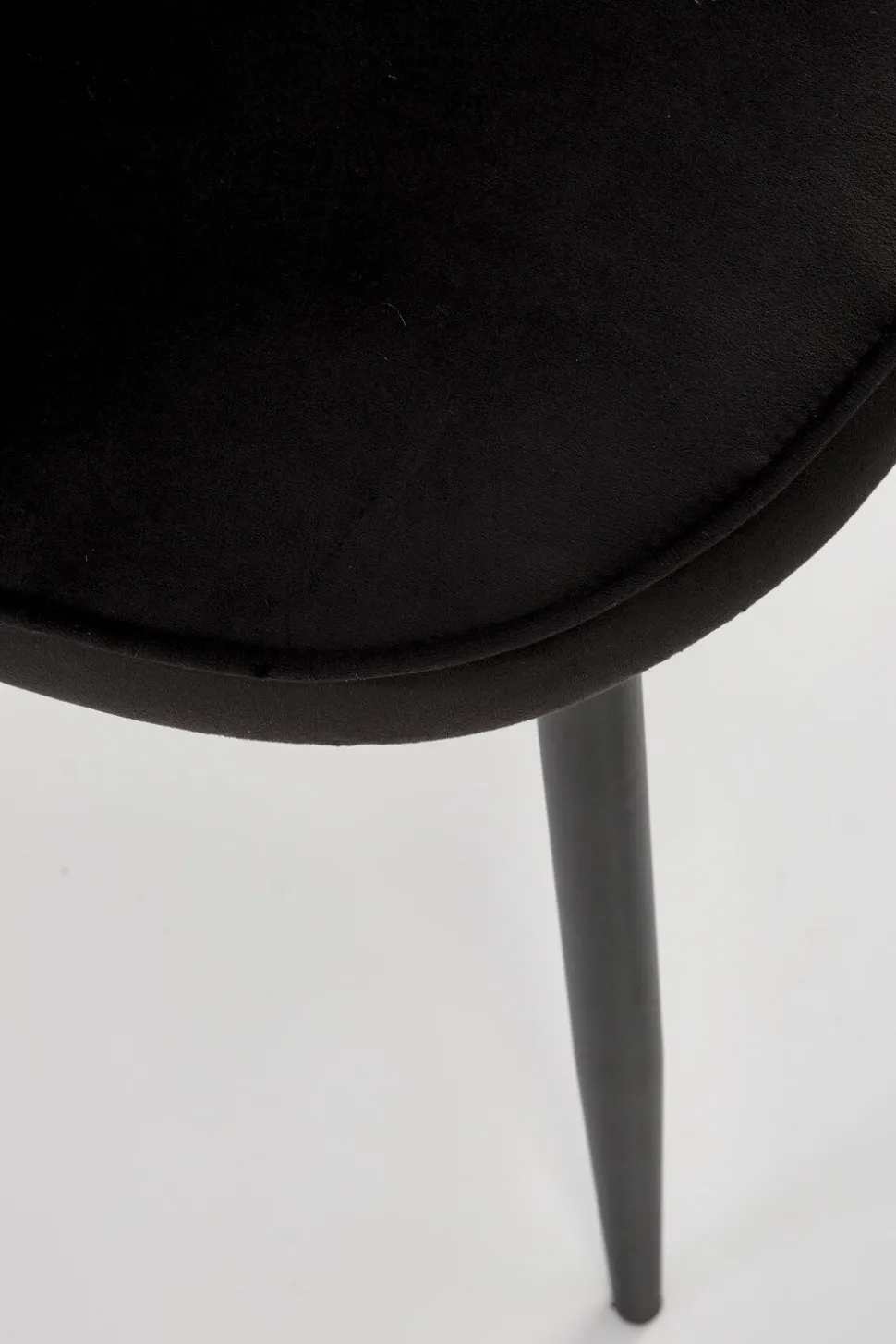 Krzesło Sarah arm czarne