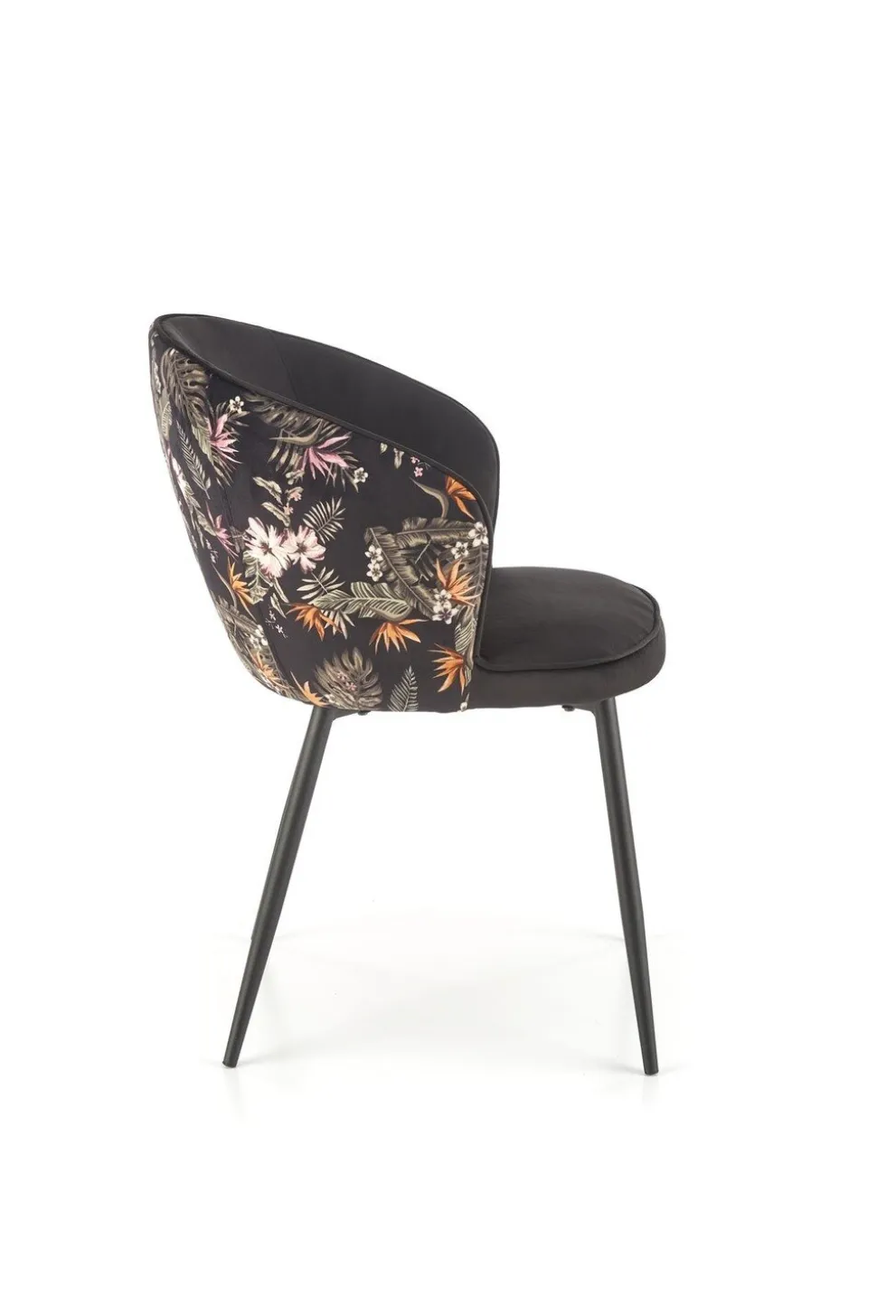 Krzesło Sarah arm czarne