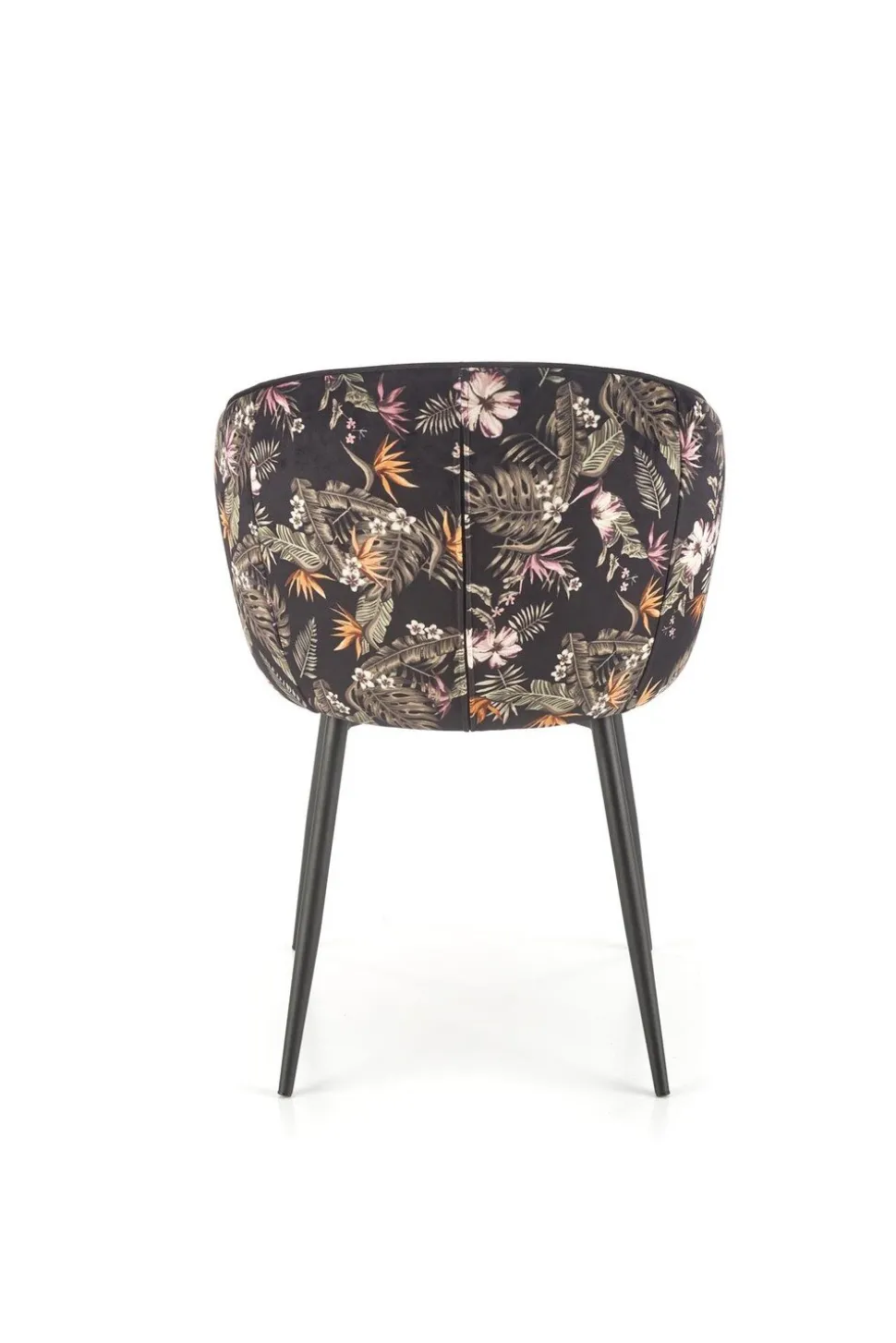 Krzesło Sarah arm czarne