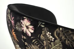 Krzesło Sarah arm czarne