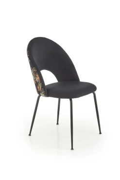 Krzesło Sarah czarne