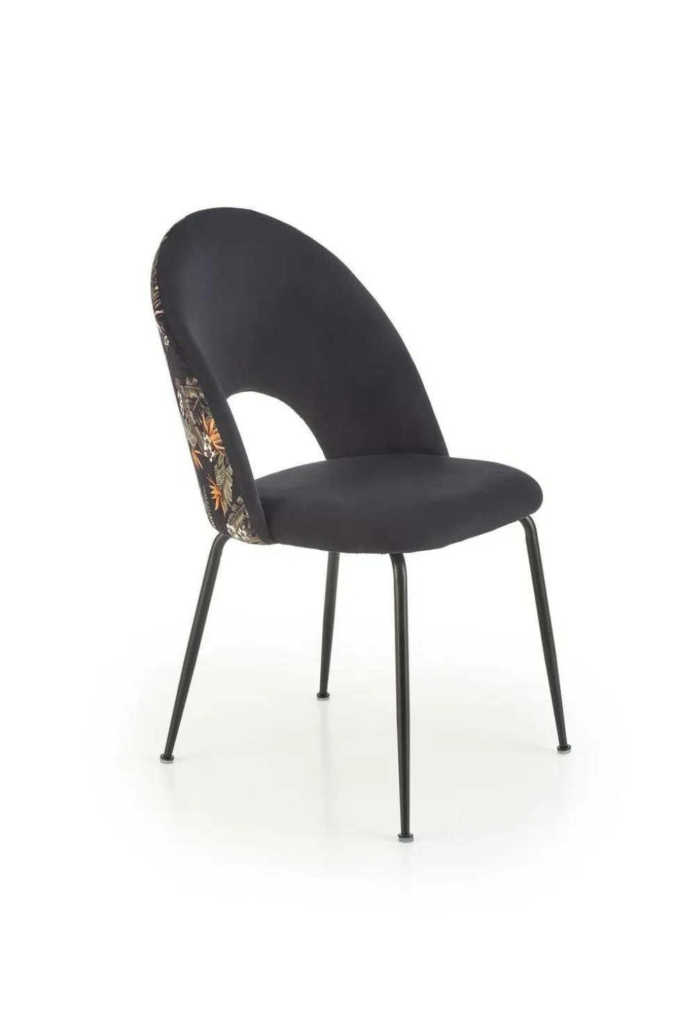 Krzesło Sarah czarne