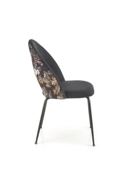 Krzesło Sarah czarne