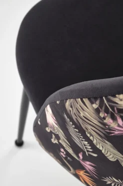 Krzesło Sarah czarne