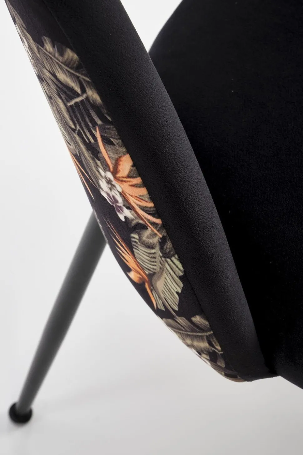 Krzesło Sarah czarne