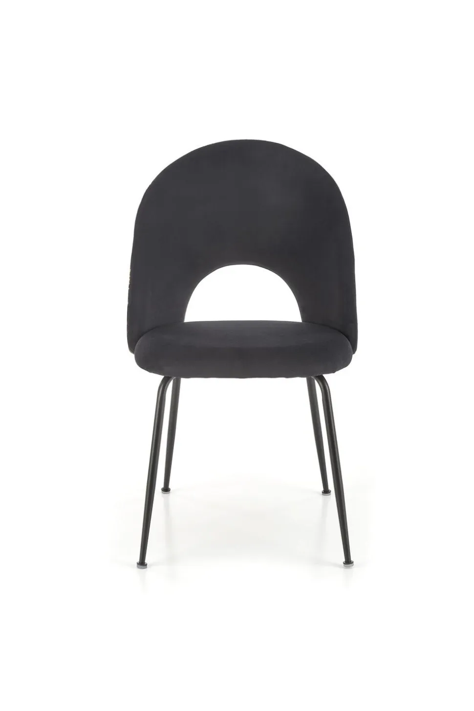 Krzesło Sarah czarne