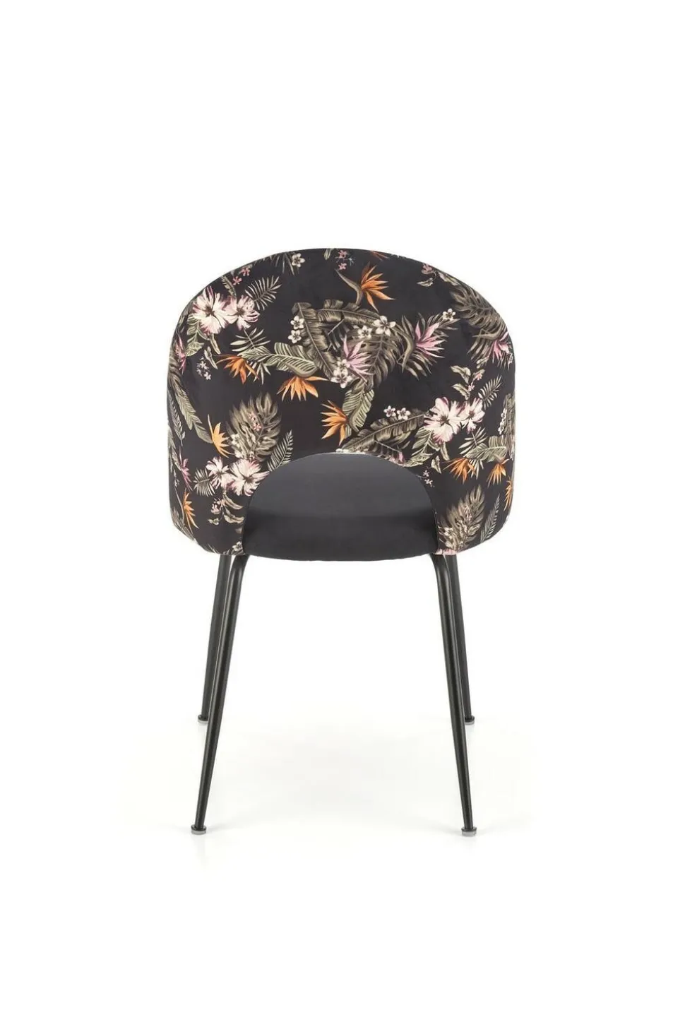 Krzesło Sarah czarne