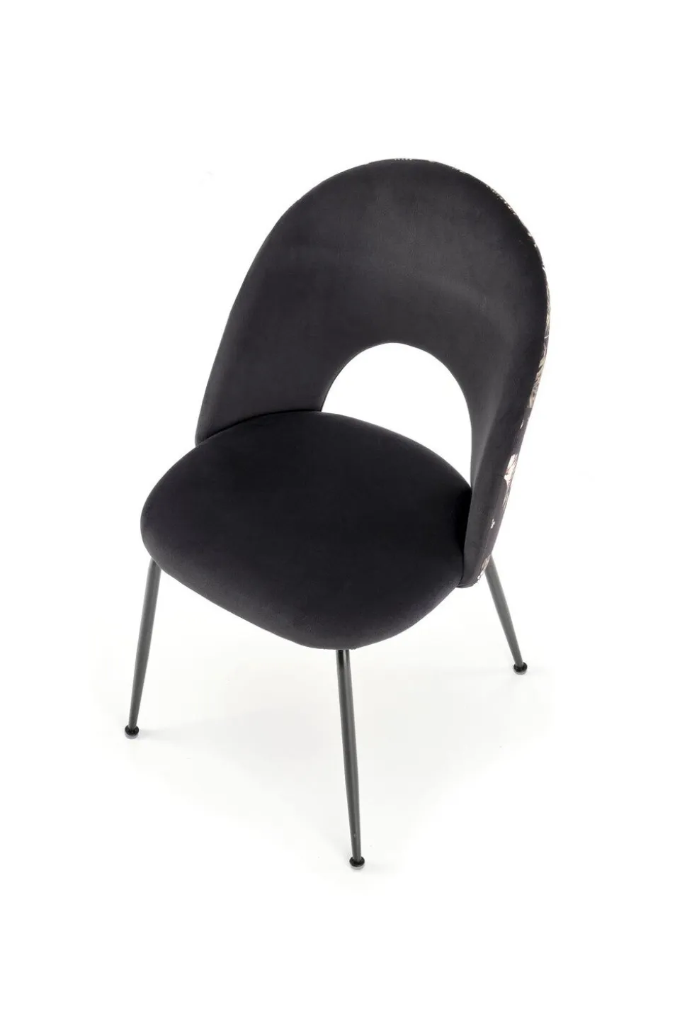 Krzesło Sarah czarne