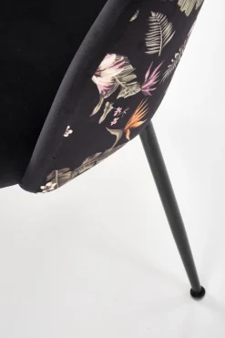 Krzesło Sarah czarne