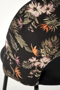 Krzesło Sarah czarne