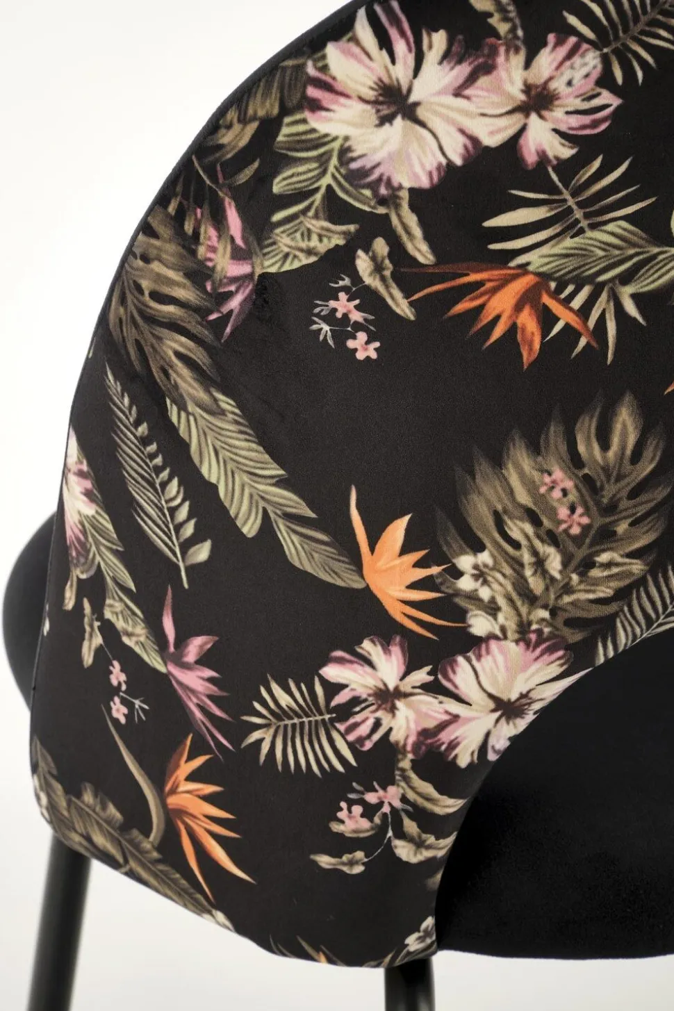 Krzesło Sarah czarne