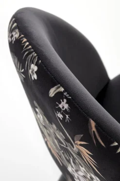 Krzesło Sarah czarne