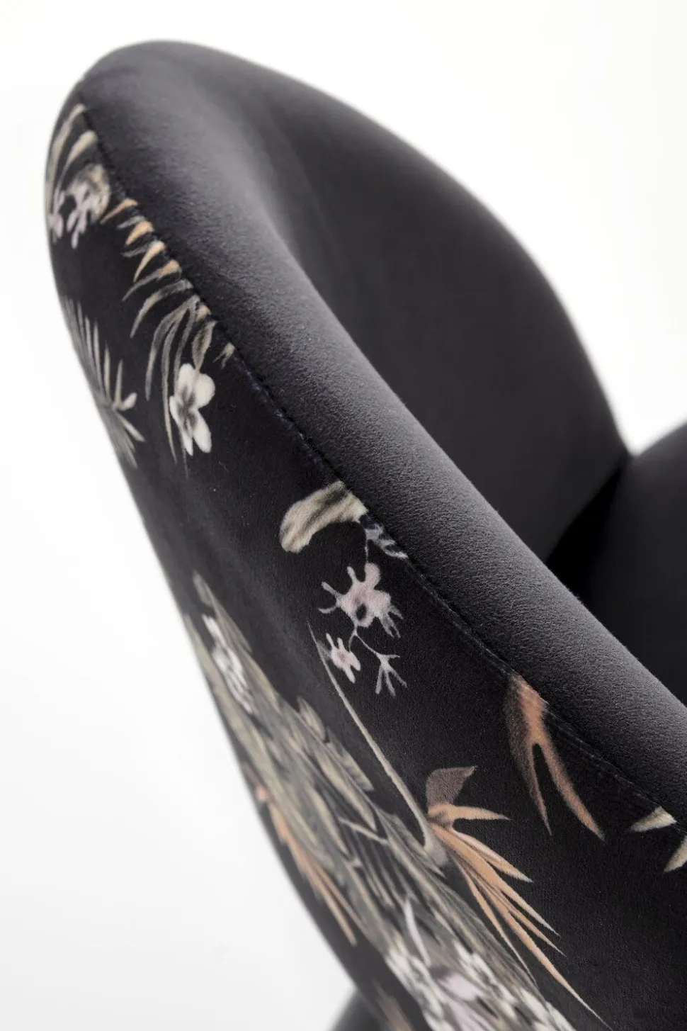 Krzesło Sarah czarne