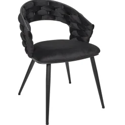 Krzesło Sawyer czarne