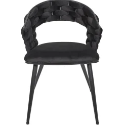 Krzesło Sawyer czarne