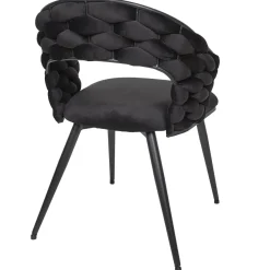 Krzesło Sawyer czarne