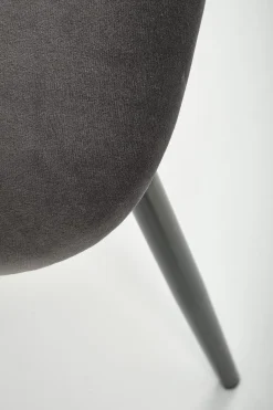 Krzesło Seraphine szare