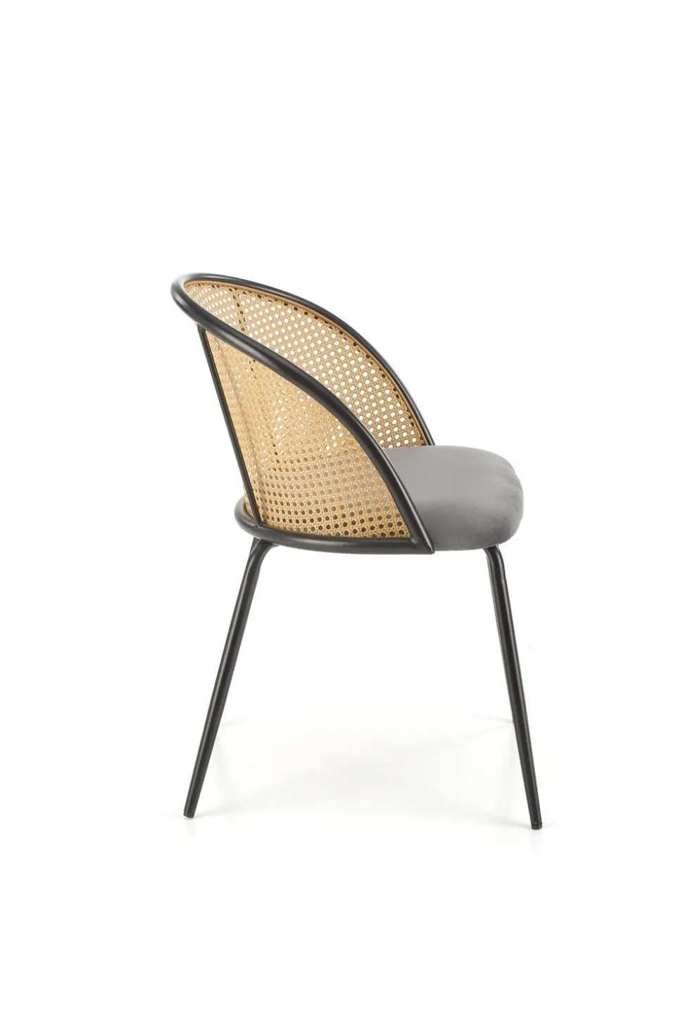 Krzesło Seraphine szare