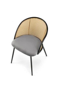 Krzesło Seraphine szare