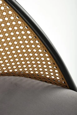 Krzesło Seraphine szare