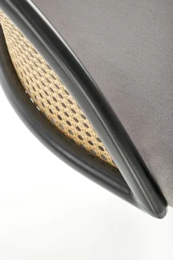 Krzesło Seraphine szare