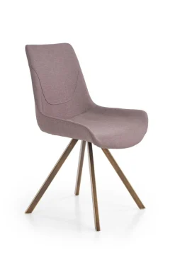 Krzesło Siena szare/ złoto antyczne