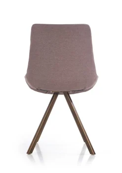 Krzesło Siena szare/ złoto antyczne