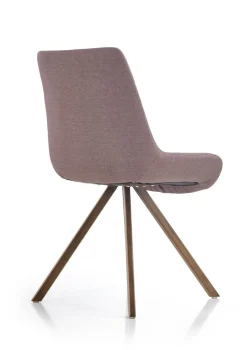 Krzesło Siena szare/ złoto antyczne