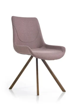 Krzesło Siena szare/ złoto antyczne