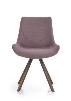 Krzesło Siena szare/ złoto antyczne