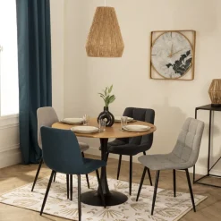 Krzesło Sirac szare jasne