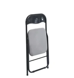 Krzesło składane Amun Velvet szare